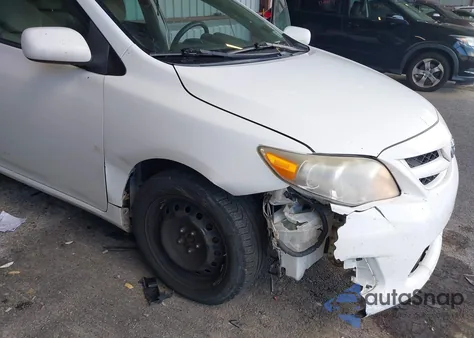2012 Toyota Corolla Le from USA, damaged, VIN 2T1BU4EEXCC795030